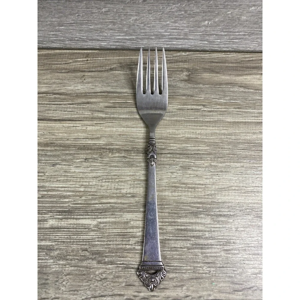 Oxford Hall‎ Stainless Steel PORTICO Cocktail Fork